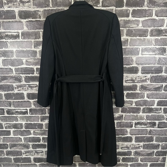 Ted Baker Women’s Mid length Wool Wrap coat. - Picture 10 of 11